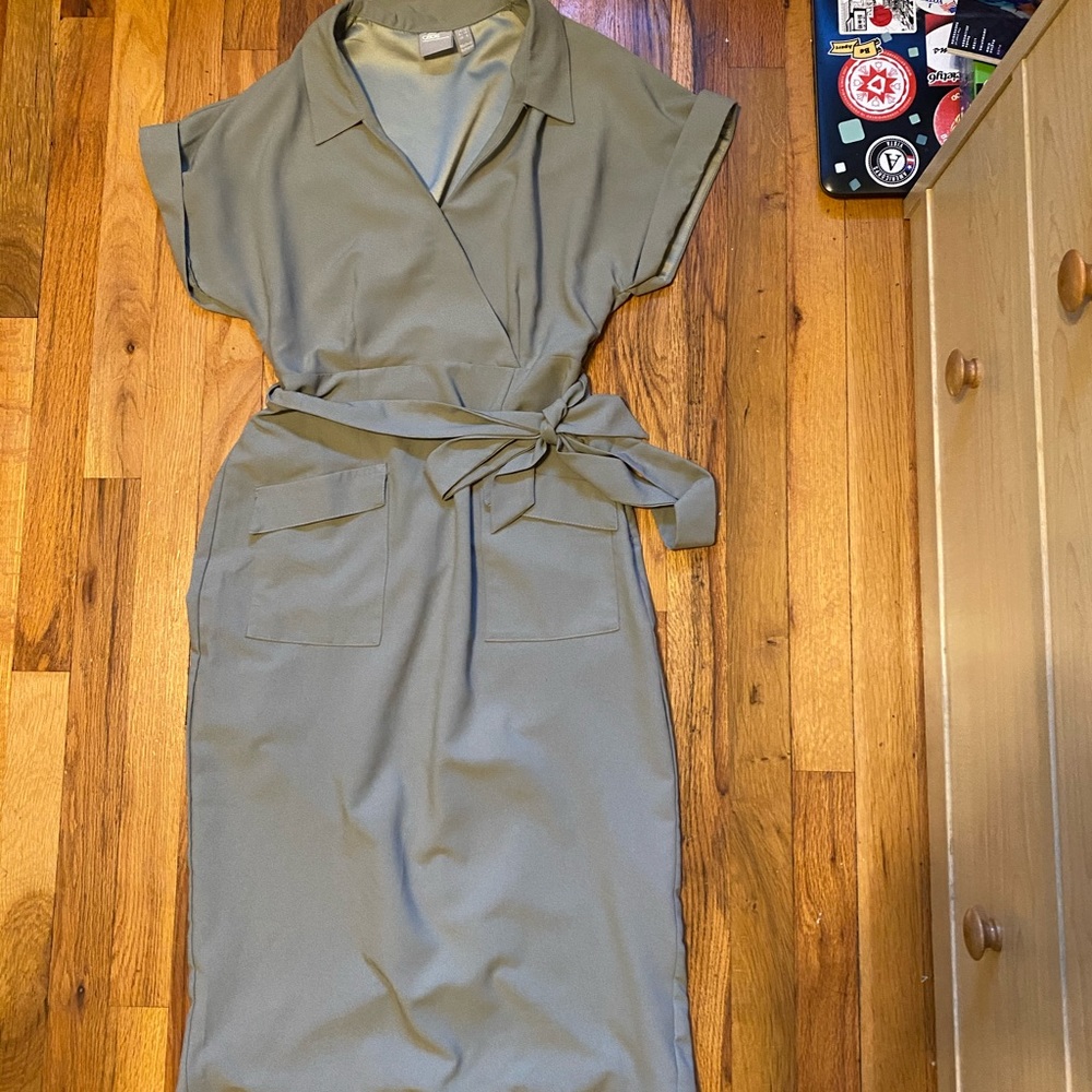 Brand new ASOS wrap dress